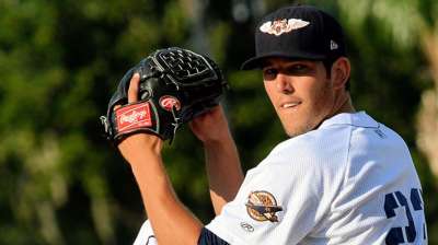 VerHagen becoming viable starting pitcher