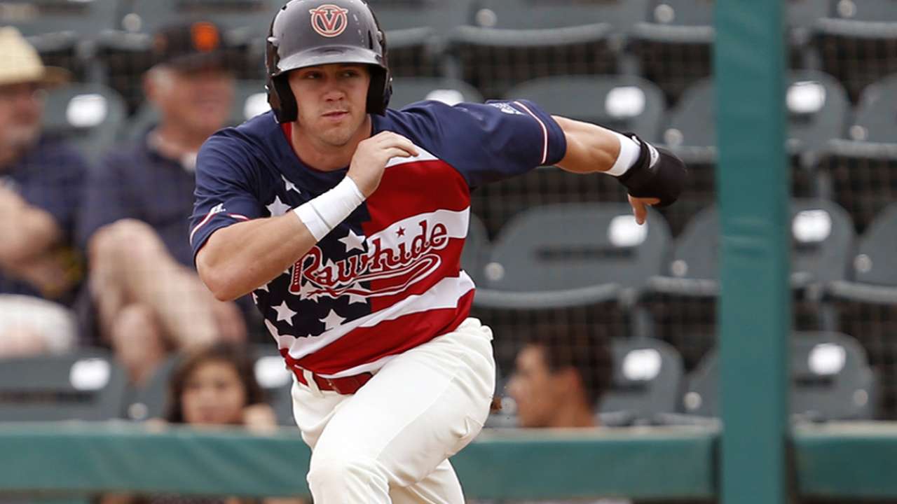 Prospect Marzilli gets assist in camp from Parra