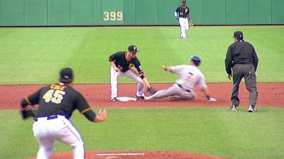 Martin contributes to Pirates in all aspects of game