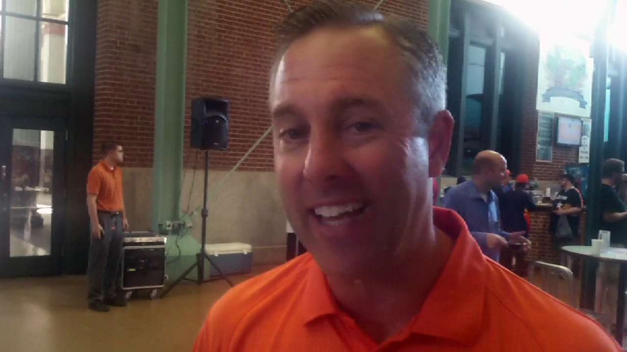 Astros president Ryan driven by love for the game