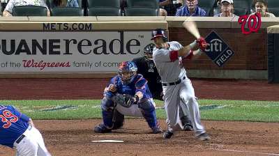 Nacionales atacan bullpen de los Mets y ganan
