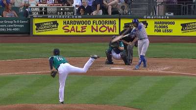 Soriano to handle DH duties in Interleague Play