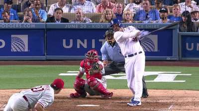 Dodgers' win streak comes to historic end
