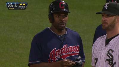 Bourn returns to Tribe; lefty Hagadone optioned