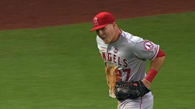 Trout motoring toward start in All-Star Game