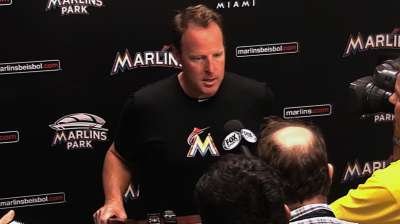 Marlins try to stay focused amid trade talks