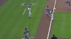 Wild rally in eighth helps Braves drub D-backs