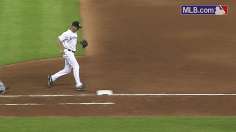 Marlins' bats connect behind Turner's complete game