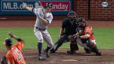 Phelps allows career-high nine runs in loss to O's