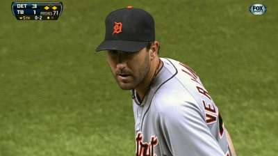 Jones goes deep into archives to help Verlander