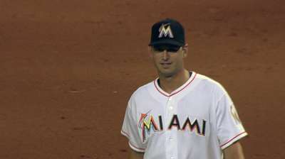Marlins' bats connect behind Turner's complete game
