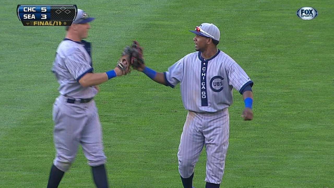 Cubs recall Parker, place Wright on paternity leave