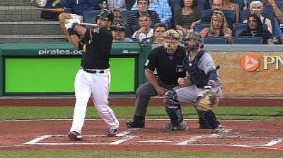 Alvarez continues to display tremendous power