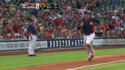 Harrell matches Wilson, but Astros fall to Halos late