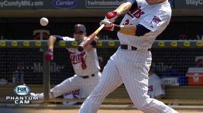 Morneau passes Puckett on Twins' homer list