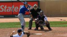 Lough, Giavotella double trouble against Twins