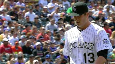 Rox recalling Pomeranz for opener with Marlins