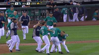 Zunino's patience starting to pay off