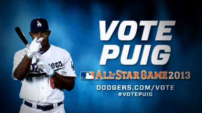 Clock is ticking on Puig's All-Star write-in chances