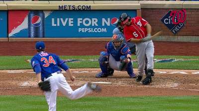 Johnson shuffles lineup with Harper back
