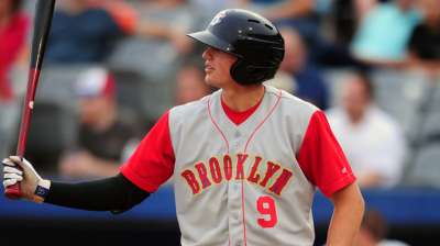 Nimmo wins spot on U.S. team in Futures Game