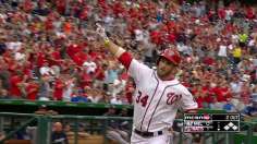 Harper sparks Nats' offense in return to action