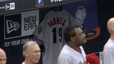 D-backs pay tribute to fallen firefighters in Arizona