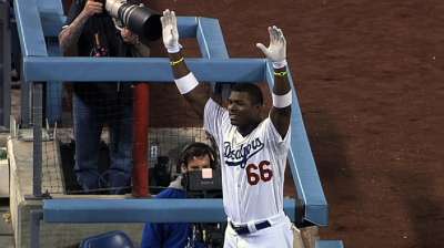 Puig's debut month second only to DiMaggio