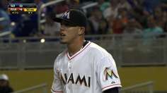 Fernandez's dazzling start hands Marlins series win