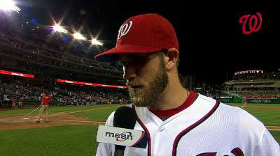 Harper returns, wastes no time giving Nats a boost