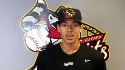 Astros prospect Correa voted into Futures Game