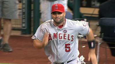 Pujols fond of St. Louis, but has turned the page