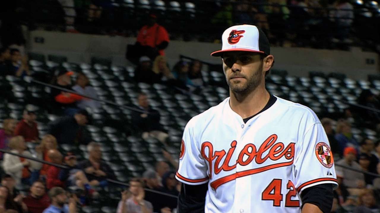 Feldman goes to O's for Arrieta, Strop
