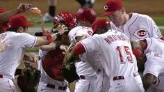 Bailey overwhelms Giants for second no-hitter