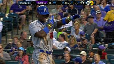 Crowded outfield is Mattingly's latest challenge