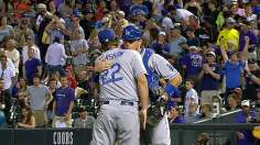 Dominant Kershaw shuts out Rockies