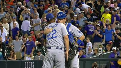 Kershaw, Greinke recall LA's great one-two punches