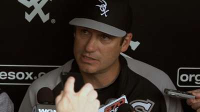 Konerko to take time in recovery from back strain