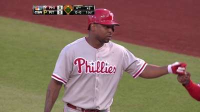 D. Young rediscovers hitting stroke on road trip