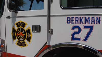 Berkman to donate fire truck to city of West