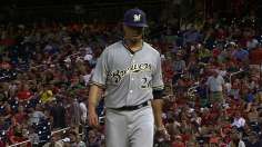 Lohse's gem, timely hitting lead Crew to win