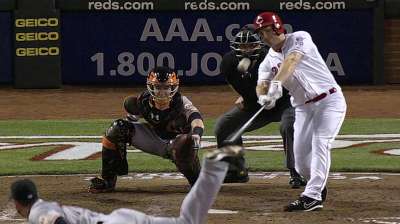 Reds plan to go with matchups in left field