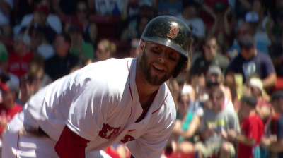Ortiz y Pedroia guían victoria de Medias Rojas