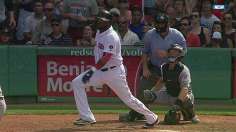 Grinding success: Sox sweep aside Padres