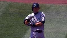 Yanks bats sizzle to cap sweep of Twins