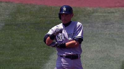 Yanks bats sizzle to cap sweep of Twins