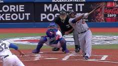 Verlander dominates Jays over seven shutout frames