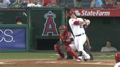 Trout is too valuable to remove from top of lineup