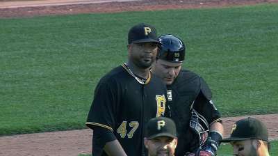 Liriano hurls complete game as Bucs top Cubs