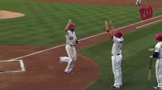 Bats back Gio as Nats top Padres in opener